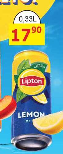 Lipton Ice Tea Ledový čaj, zelený čaj 0,33l