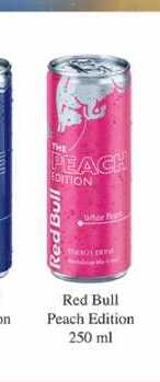 Red Bull Peach Edition 250 ml