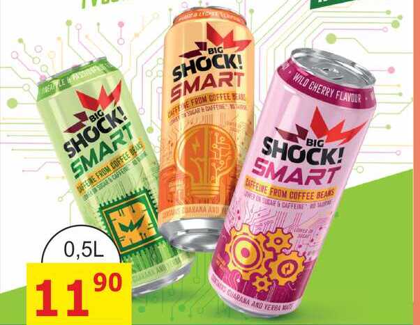 BIG SHOCK! SMART 0,5L