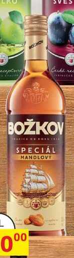 BOŽKOV SPECIÁL MANDLOVÝ 1L