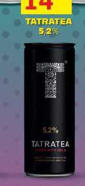 TATRATEA 5,2% 0,25l