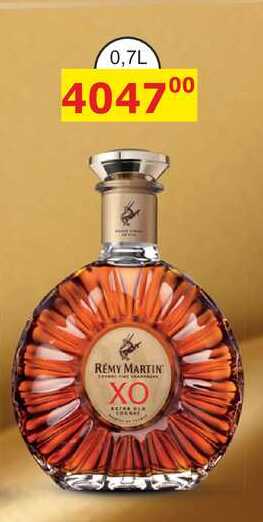 RÉMY MARTIN XO 0,7L