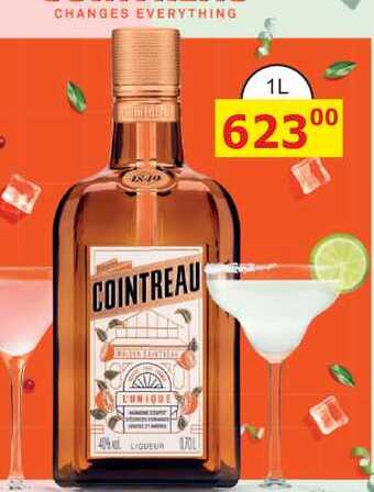 Cointreau Likér 1l