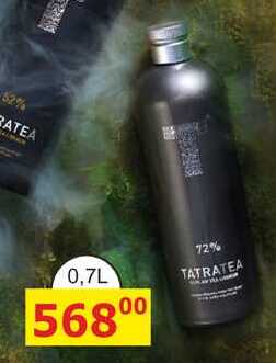 TATRATEA 72% 0,7l