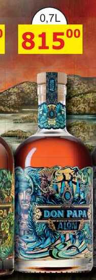 Don Papa Alon 0,7l 40%