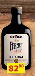 FERNET STOCK ORIGINAL 0,2l