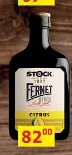 FERNET STOCK CITRUS 0,2l