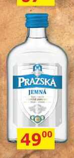 Pražská Vodka jemná 0,2l