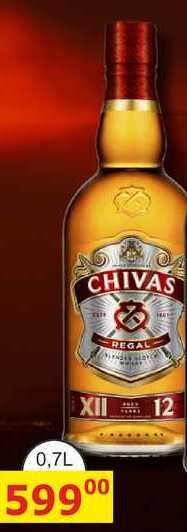 Chivas Regal 12y 0,7l 40%