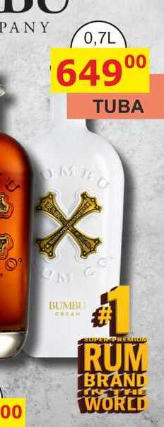 Bumbu Cream 0,7l 15% tuba