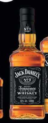 Jack Daniel's Tennessee Whiskey 0,5L