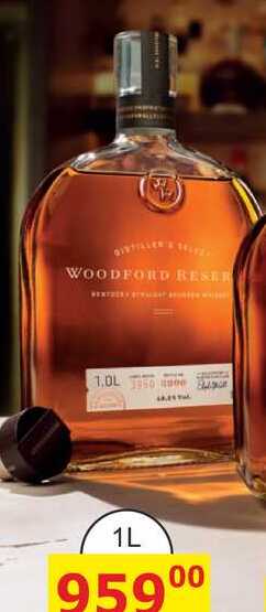 Woodford Reserve Distiller's Select 1l 43,2%