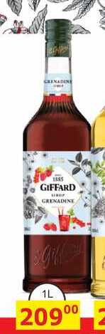 Giffard Grenadine 1l