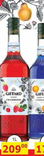 Giffard Framboise 1l