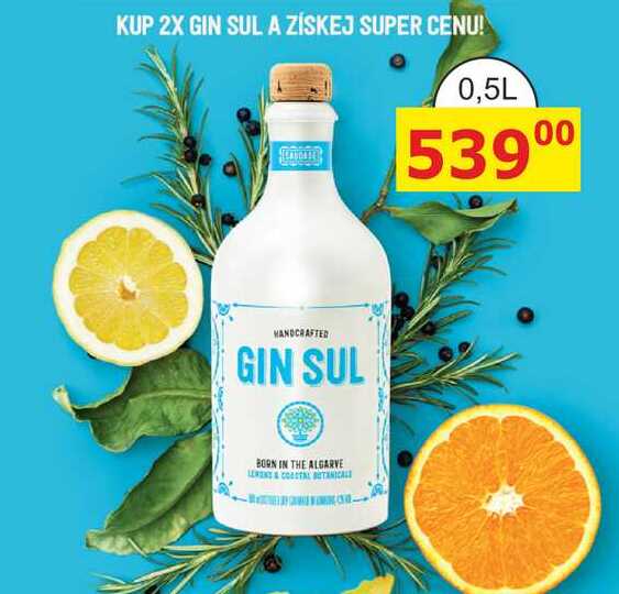 GIN SUL 0,5l