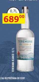 TEREMANA BLANCO 0,7L 