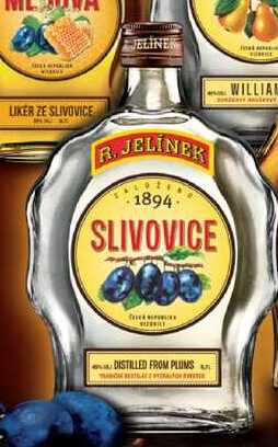 R.JELÍNEK Slivovice 3y 0,7l 45% 