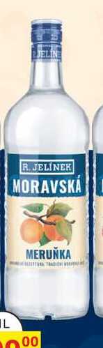 R. JELÍNEK Moravská meruňka 1l