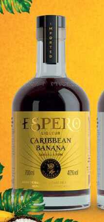 ESPERO LIQUEUR CARIBBEAN BANANA 0,7l