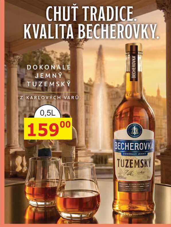 BECHEROVKA TUZEMSKÝ ORIGINAL 0,5l