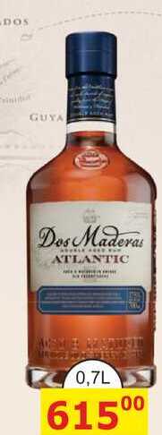Dos Maderas Atlantic 0,7l 37,5%