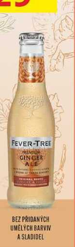 FEVER-TREE GINGER ALE TONIC 0,2L