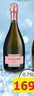 Borgomori Prosecco Rosé 0,75l