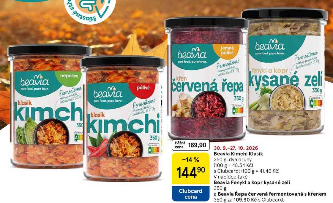 Beavia Kimchi Klasik, 350 g