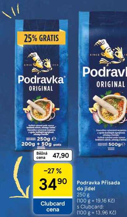 Podravka Přísada do jídel, 250 g