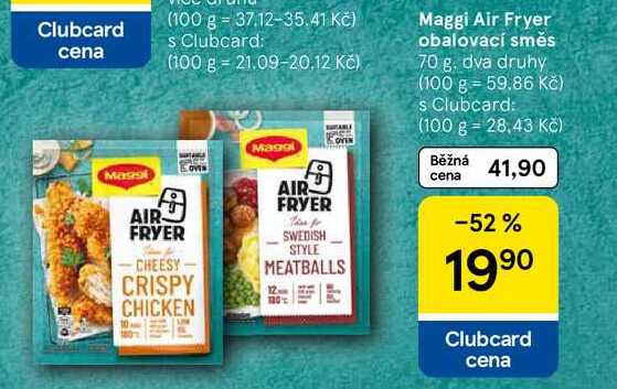 Maggi Air Fryer obalovací směs, 70 g
