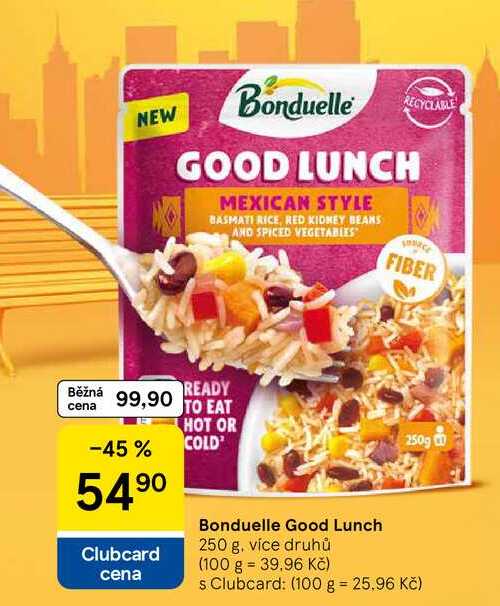 Bonduelle Good Lunch, 250 g, více druhů  