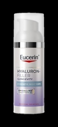 EUCERIN HYALURON‑FILLER + LONGEVITY EPIGENETIC NOČNÍ KRÉM