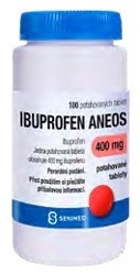 Ibuprofen Aneos 400 mg