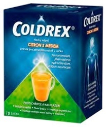 COLDREX Horký nápoj Citron s medem