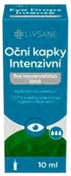 LIVSANE Oční kapky intenzivní bez konzervačních látek