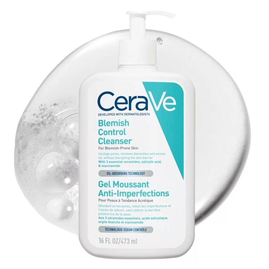 Cerave Čisticí gel proti nedokonalostem 473ml