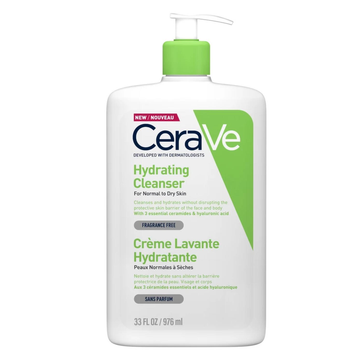 Cerave Hydratační čisticí emulze 976 ml