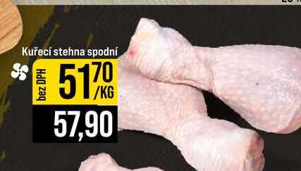 Kuřecí stehna spodní 1kg