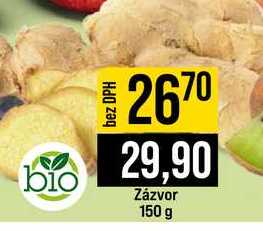 Zázvor 150 g