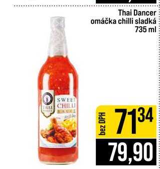 Thai Dancer omáčka chilli sladká 735 ml