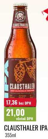 CLAUSTHALER IPA 355ml