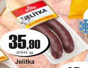 Jelítka 250 g