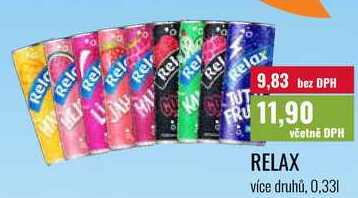 RELAX více druhů, 0,331