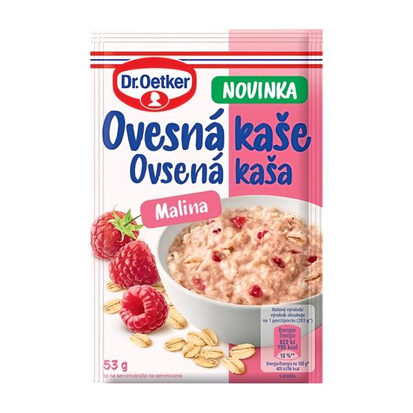 Dr. Oetker Ovesná kaše Malina