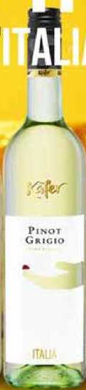 ITALIA Käfer PINOT GRIGIO