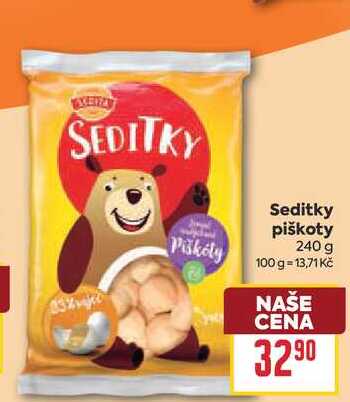 Seditky piškoty 240 g 
