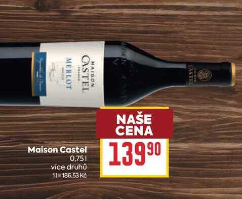 Maison Castel 0,75l