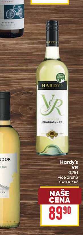 Hardy's VR 0,75l