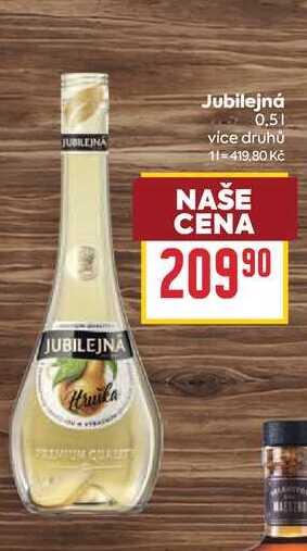 Jubilejná 0,5l