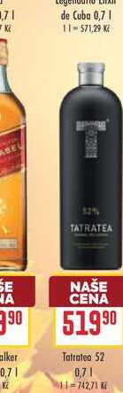 Tatrateo 52 0,7l